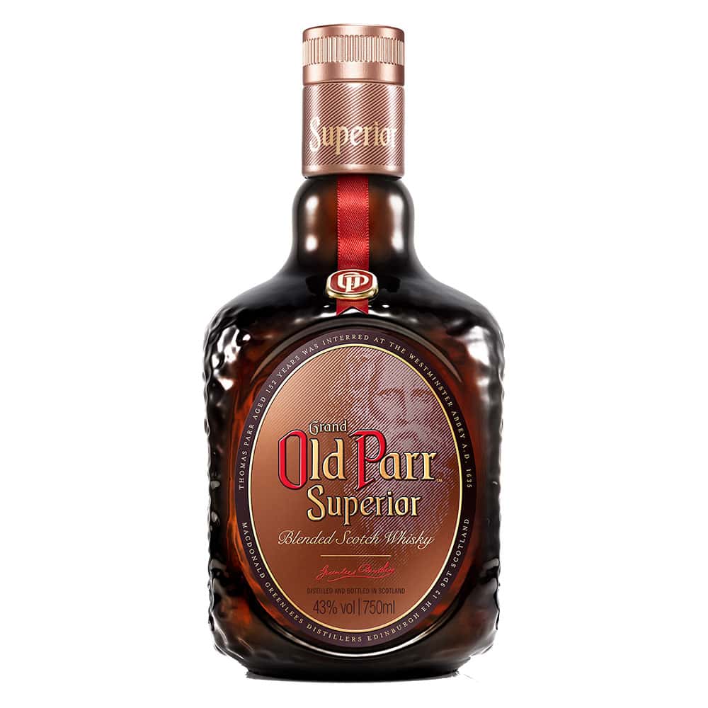 Old Parr Superior オールドパー スーペリア スコッチウイスキー