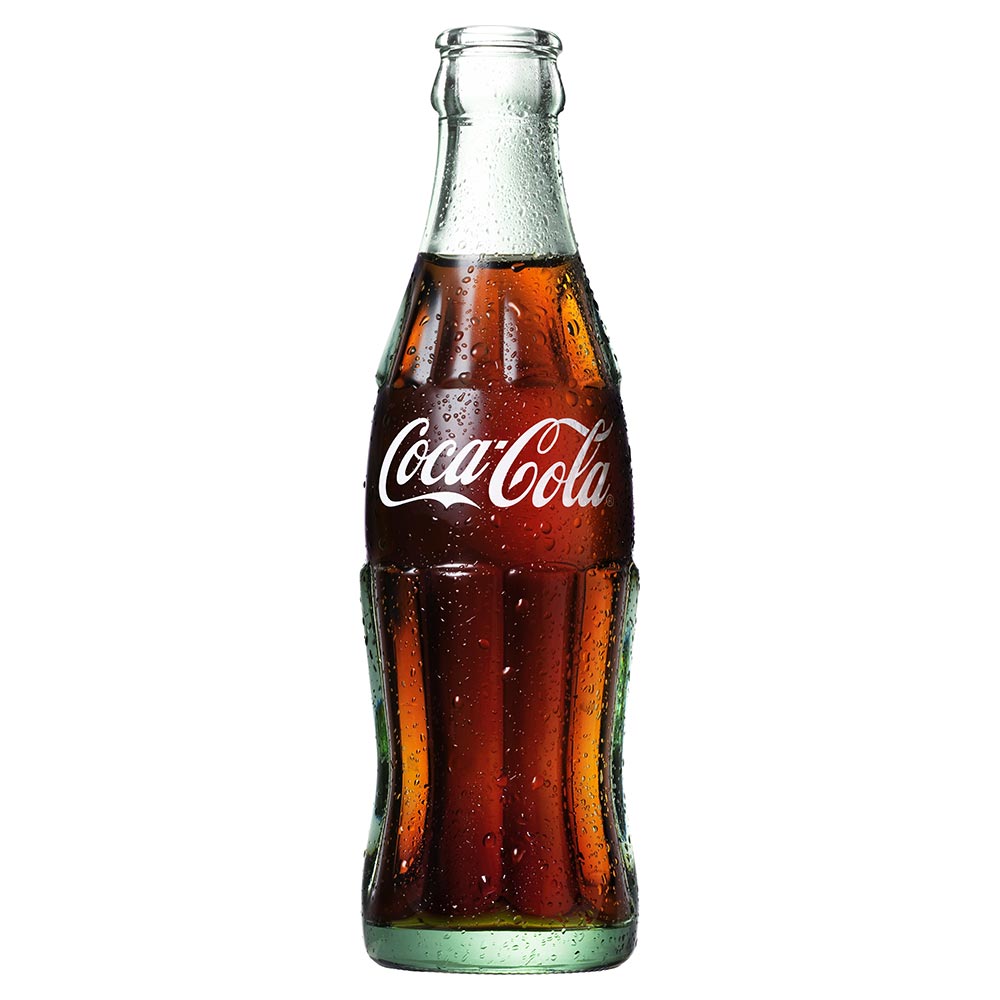 Coca-Cola 500ml ガラスボトル 2本セット Coca-Cola 500ml ガラス