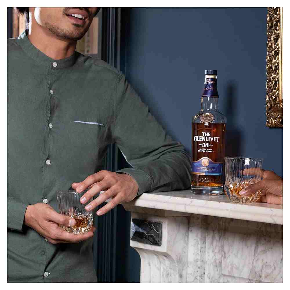 THE GLENLIVET 18年 700ml 2本セット グレンリベット 正規品〕ザ