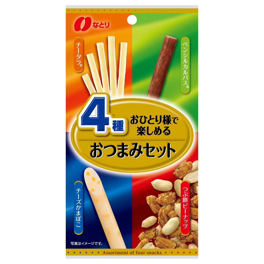 なとり おひとり様おつまみセット※関西カクヤス店舗からのお届け限定