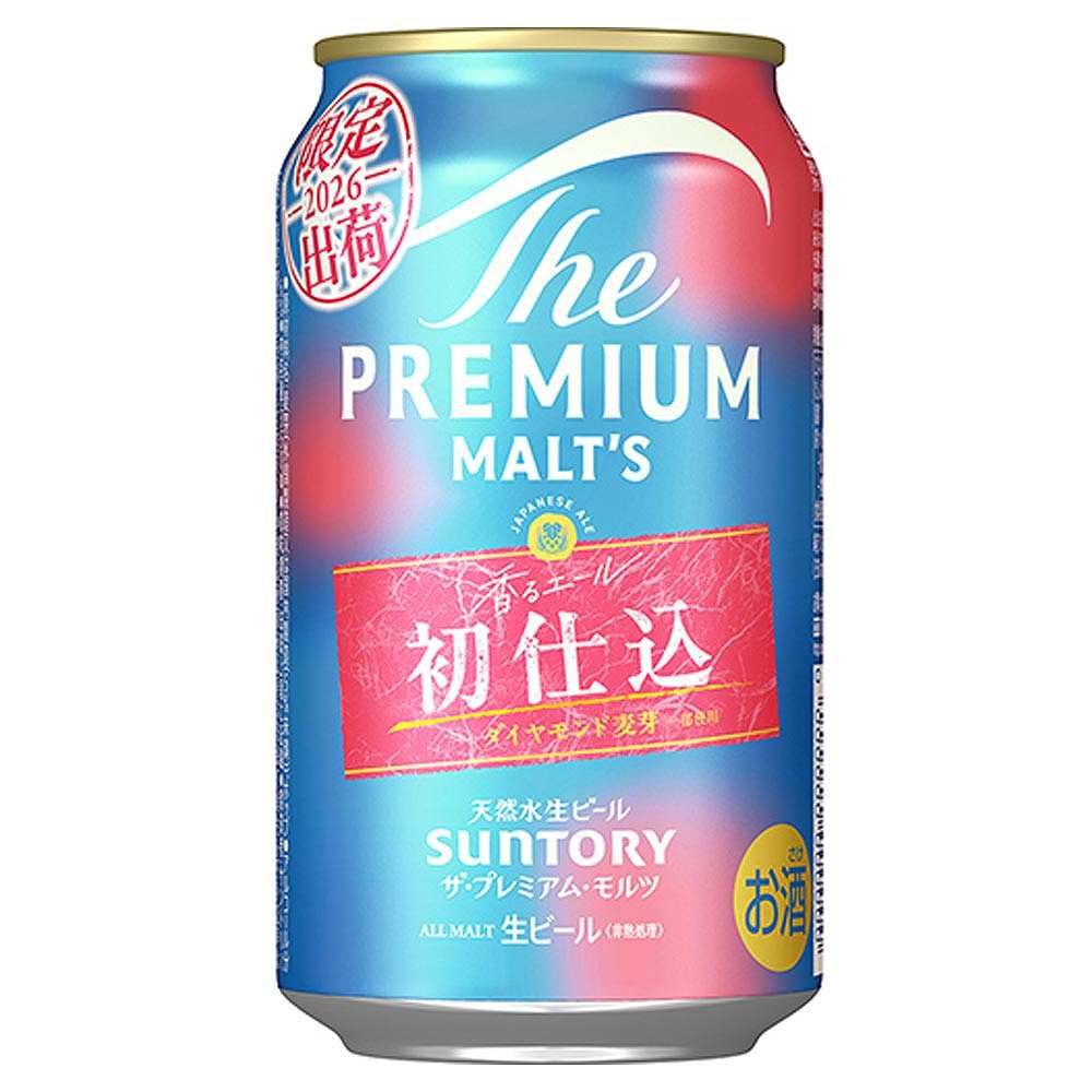 サントリー ザ・プレミアム・モルツ 香るエール〈初仕込〉350ml缶