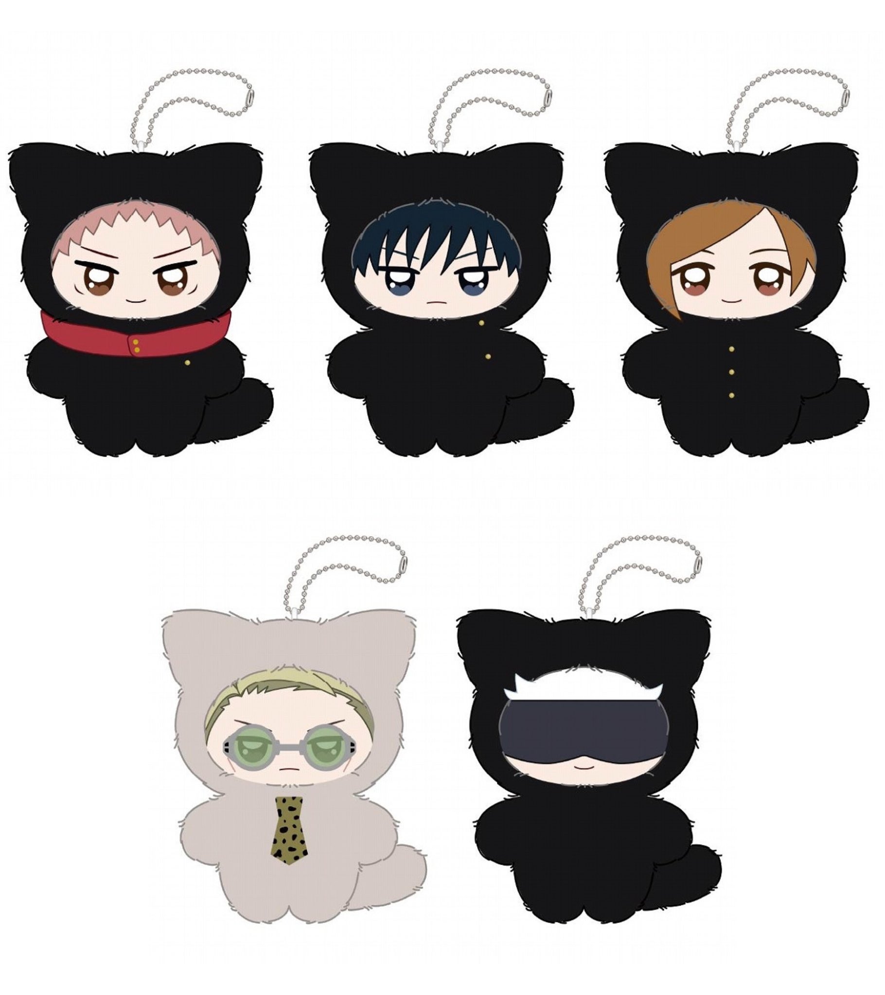 念願1年ズちみけも予約開始！！呪術廻戦