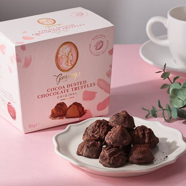 ガヴァルニー プレミアムトリュフ ココア 155g - カルディコーヒー