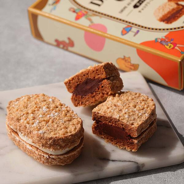 ショコラトリーキャメル エピュイ ダックワーズ カカオ 2p - カルディ