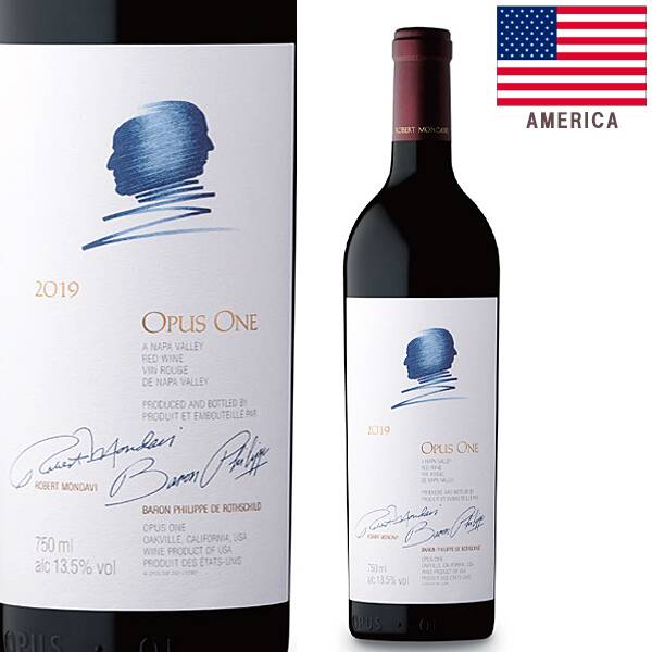 お酒】オーパスワン 2019（赤） 750ml - カルディコーヒーファーム