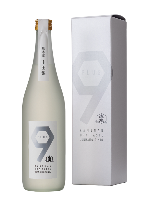 亀萬酒造【日本最南端自然蔵の日本酒製造元】 / 純米大吟醸 PLUS 9