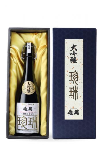 亀萬酒造【日本最南端自然蔵の日本酒製造元】 / 大吟醸 珍珠