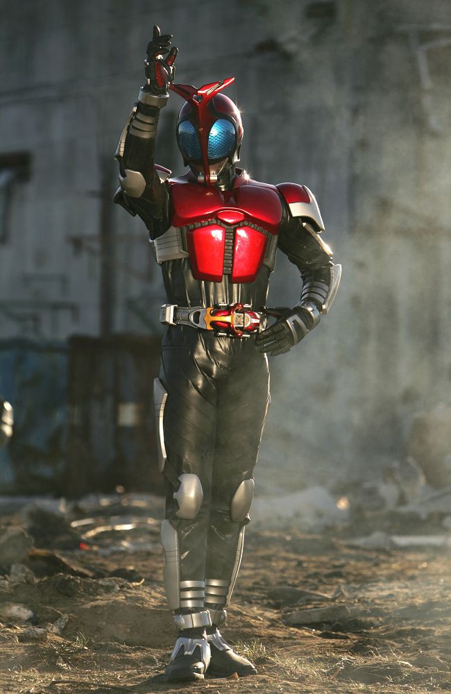 仮面ライダーカブト ライダーフォーム | 仮面ライダー図鑑 | 東映