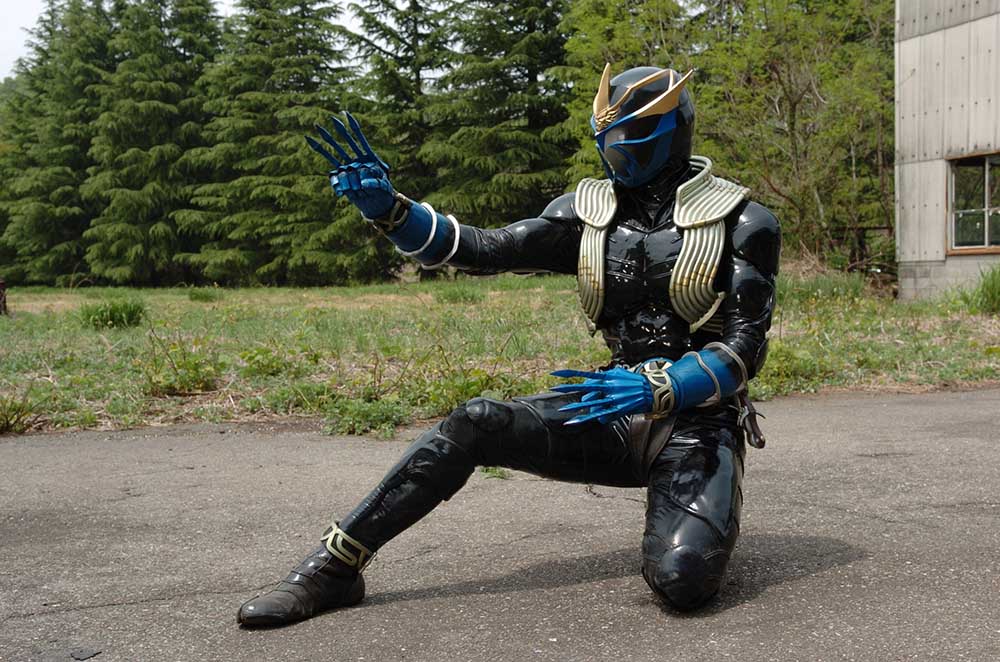 仮面ライダー威吹鬼 | 仮面ライダー図鑑 | 東映