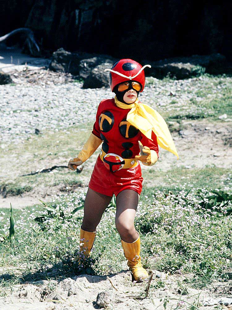 電波人間タックル 人形 26cm 通常塗装版 電波人間タックル 電波人間