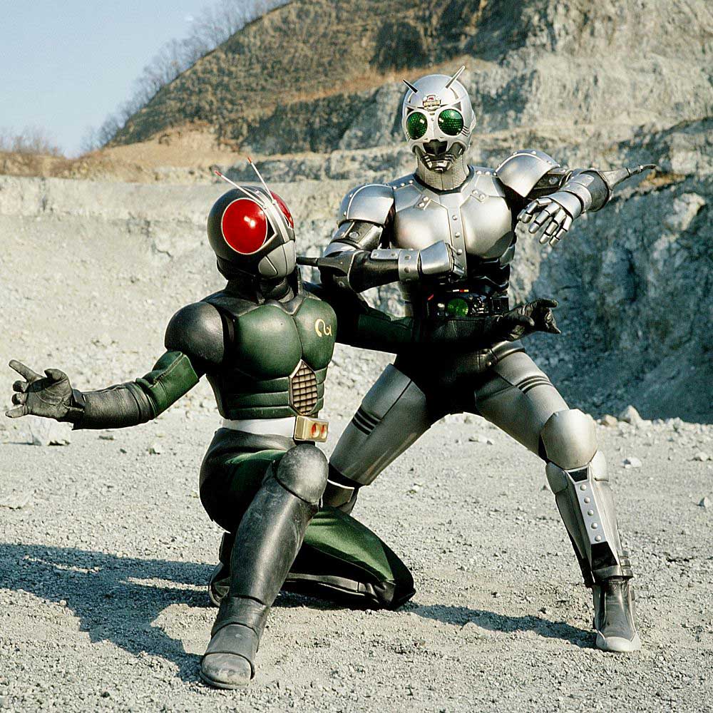 仮面ライダーBLACK RX シャドームーン バイオライダー 掌動XX BLACK RX