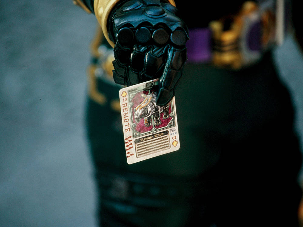 リモートテイピア | 仮面ライダー図鑑 | 東映