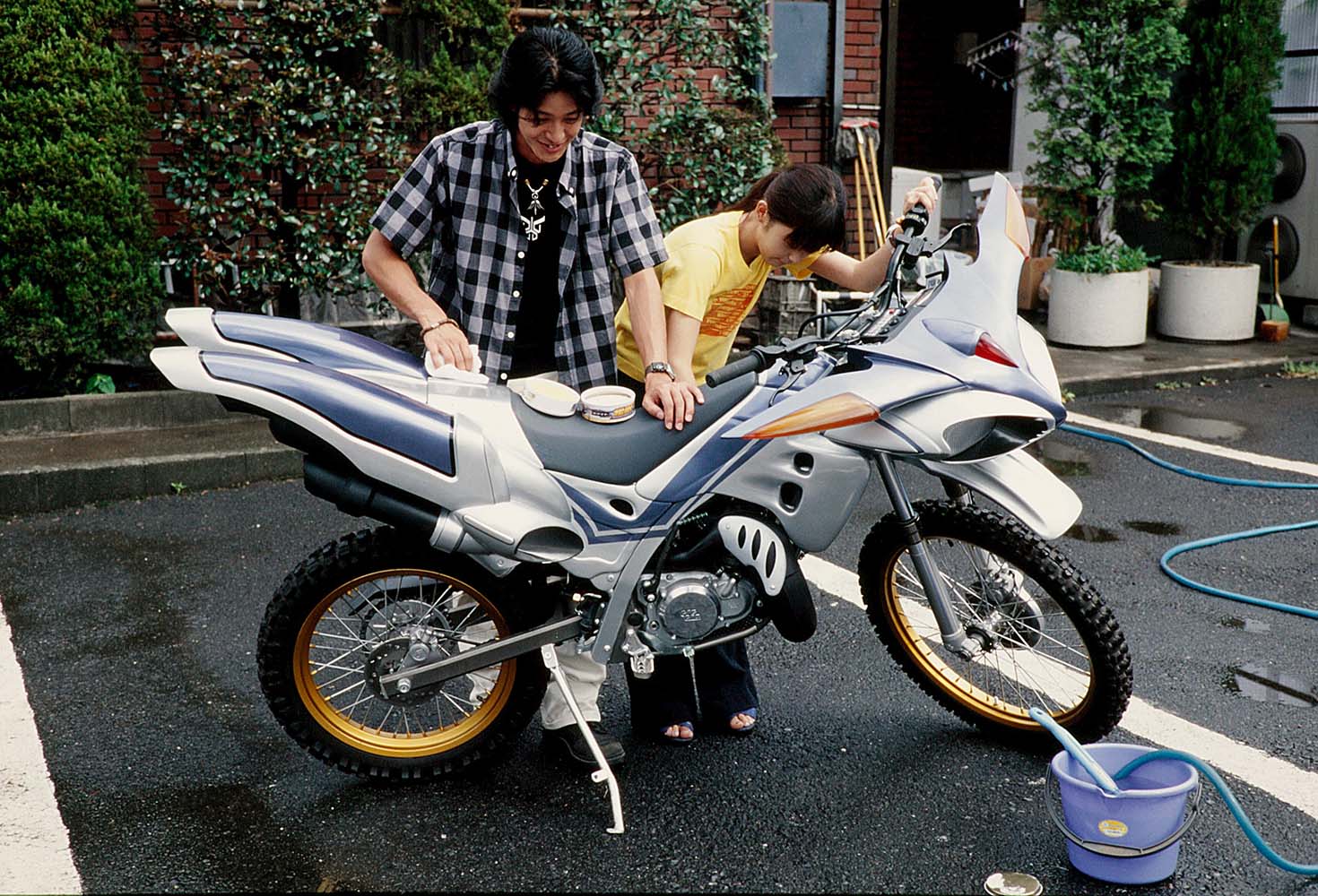 ビートチェイサー2000 | 仮面ライダー図鑑 | 東映