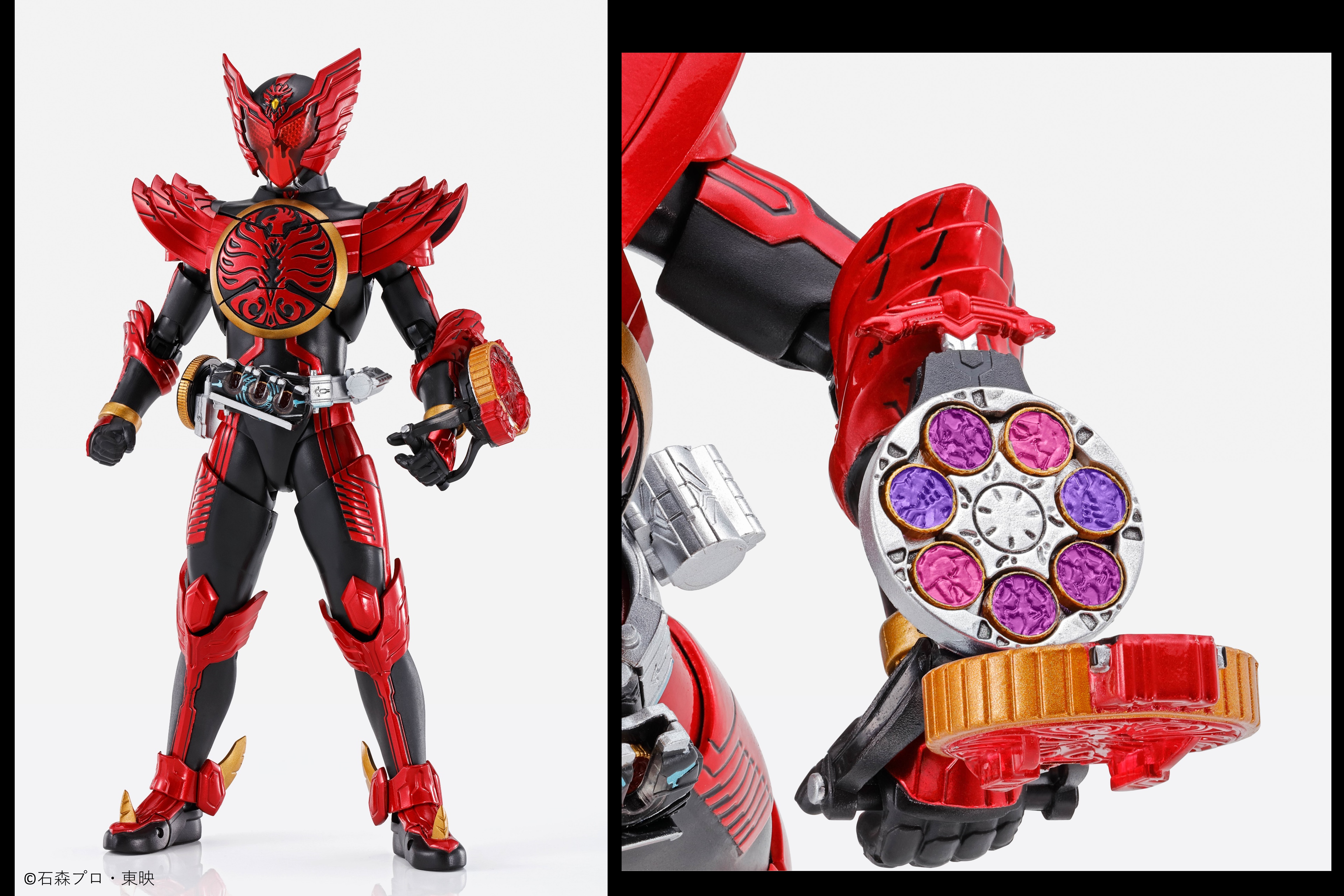 新品未開封 仮面ライダーオーズ タジャドルコンボ（最終回Ver.）真骨頂