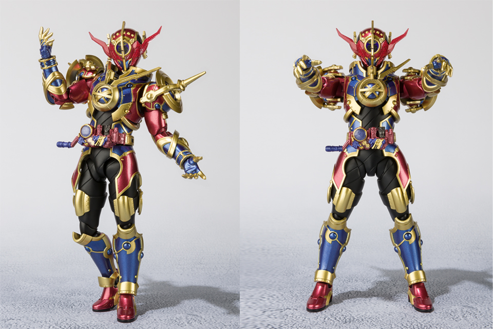 S.H.Figuarts 仮面ライダーエボル フェーズ1.2.3セット受注開始