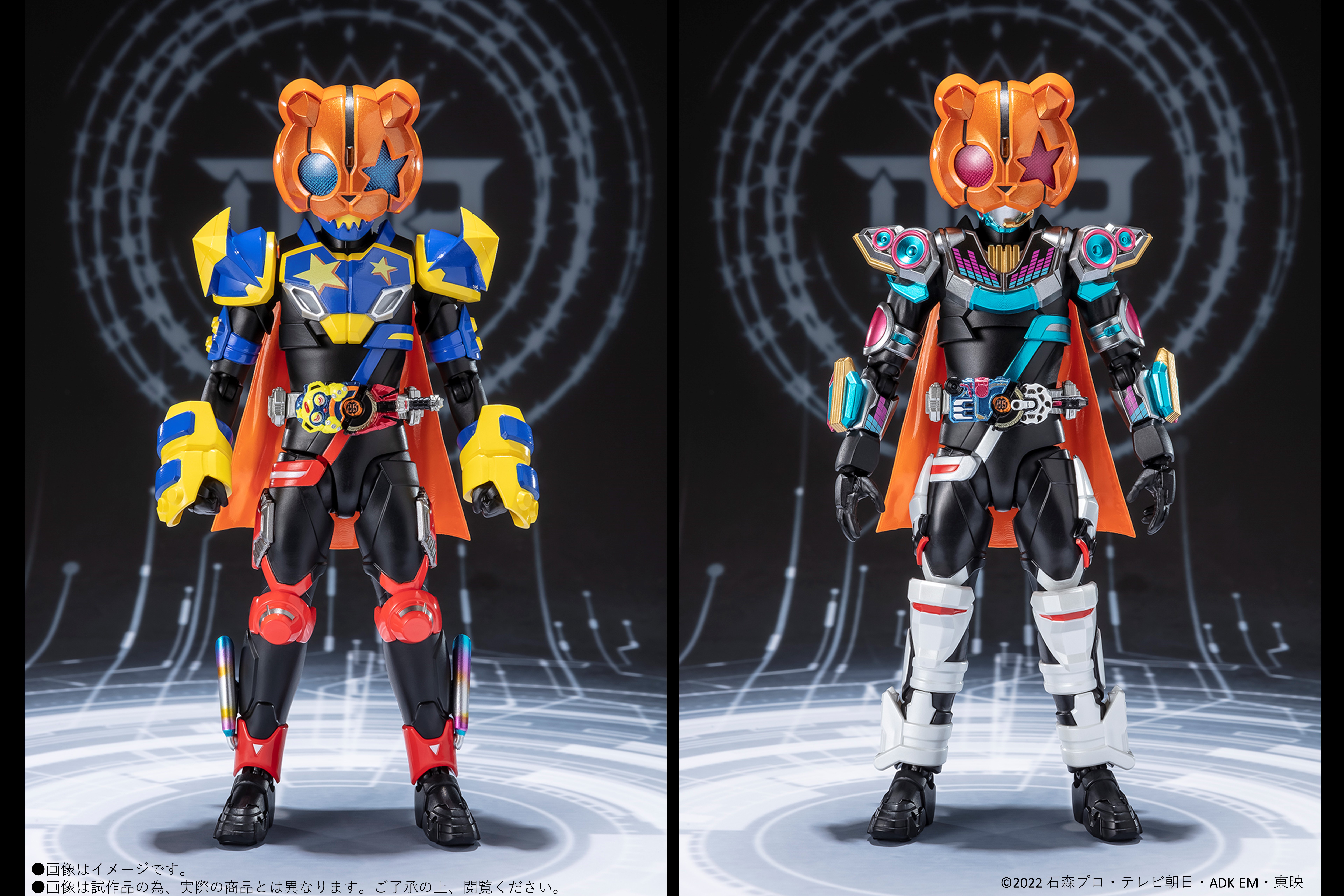 SHFiguarts タイクーン・バッファ・パンクジャック フィーバー3体