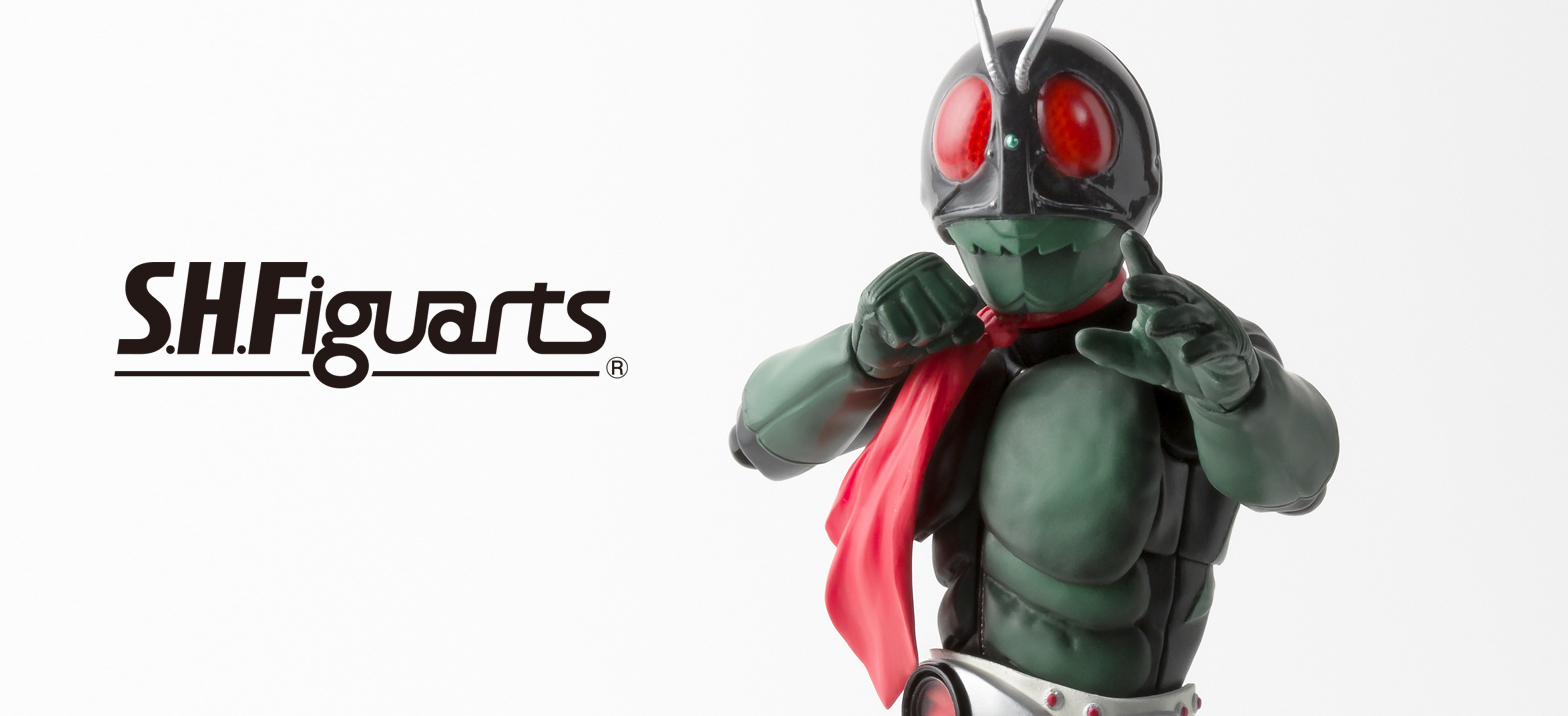 S.H.Figuarts 真骨彫製法 仮面ライダー1号（桜島Ver.）締切間近