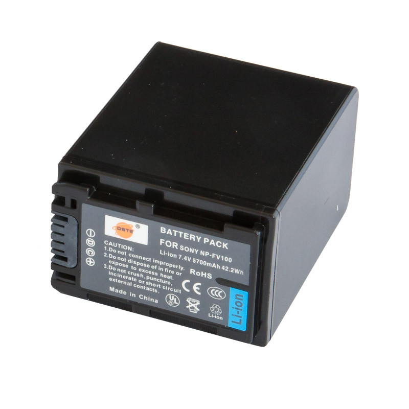 NP-FV100A battery for Sony cameras -