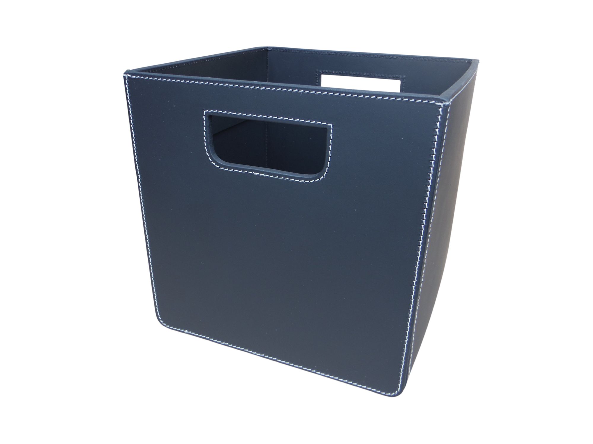 ORSKOV | Storage Cube Black Storage Cube Black Wooden 6-Cube Goods