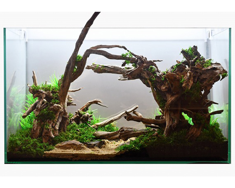 特大流木！水槽レイアウトセット 流木5本+石7個 特大流木！水槽