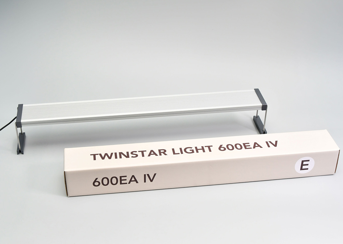 E-LINE Ver.Ⅳ ：twinstar(ツインスター) ：照明 ～神畑養魚株式会社～