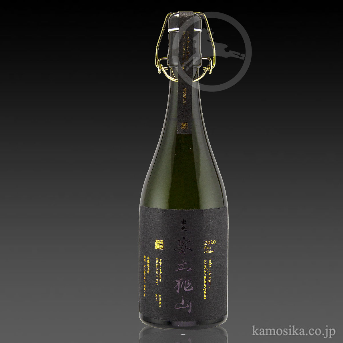 ☆東光 【プレミア】創業／安土桃山時代◎秘蔵古酒 1989年醸造 720m19