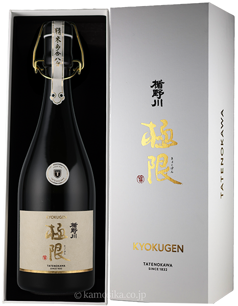 楯野川 純米大吟醸 極限 720ml 米沢・白布温泉かもしかや｜地酒が