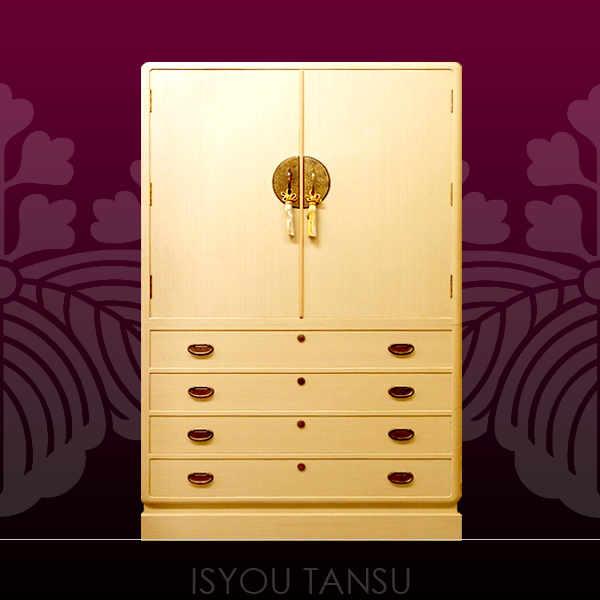 賀茂桐箪笥 通産大臣指定伝統的工芸品 着物箪笥 賀茂桐箪笥 通産大臣