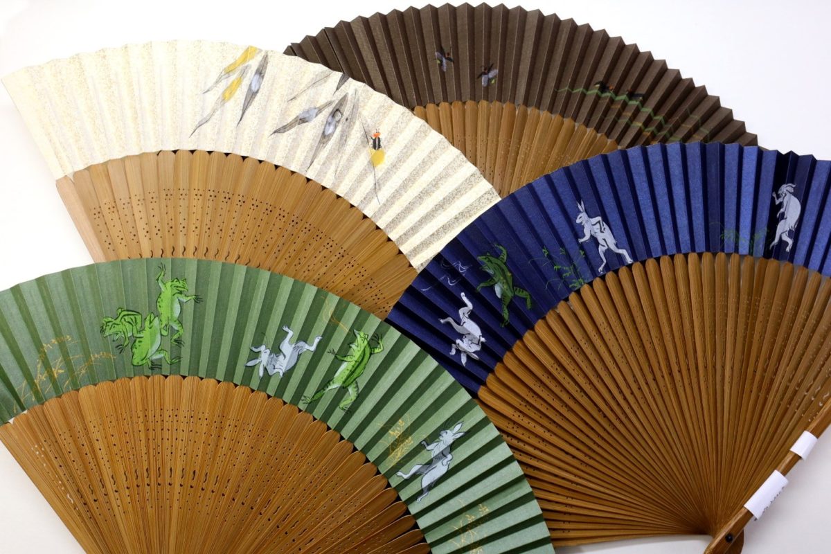 二玄社 「明清花鳥扇面」12枚揃い 未使用品 二玄社 「明清花鳥扇面」