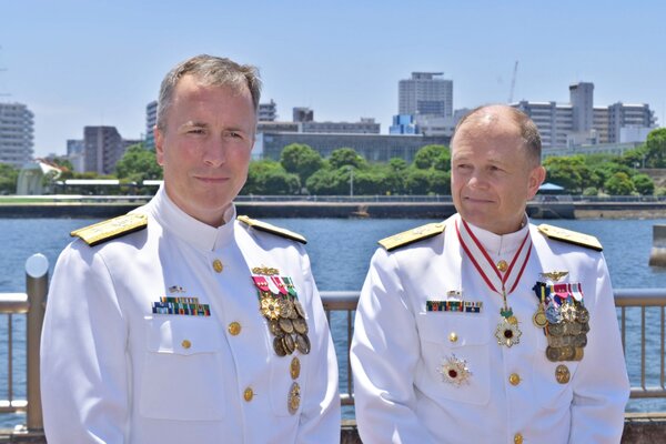 米海軍 第2空母打撃群司令官（少将）チャレンジ 米海軍 第2空母打撃群