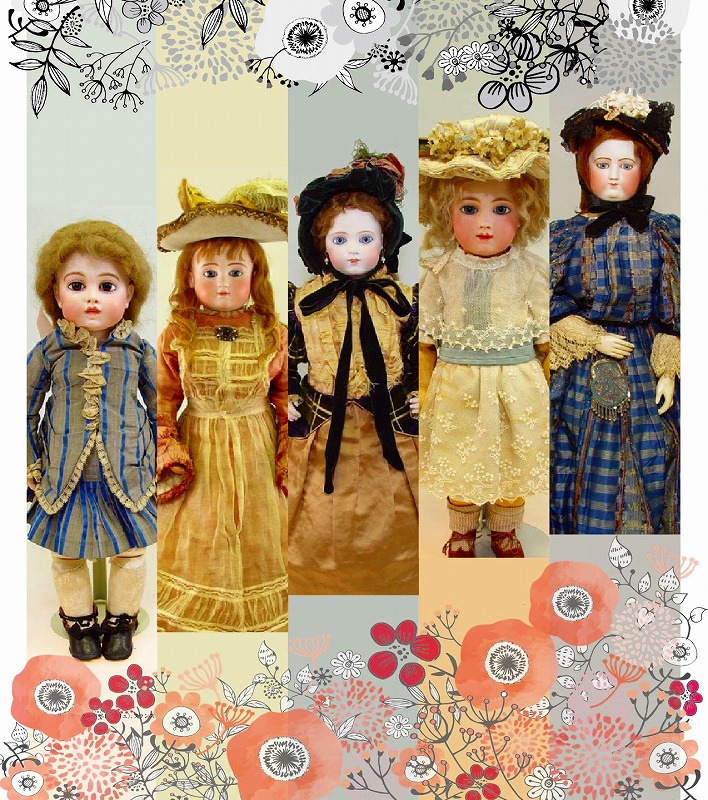 ビスクドール 西洋人形 アンティーク 西洋人形 アンティーク ビスク