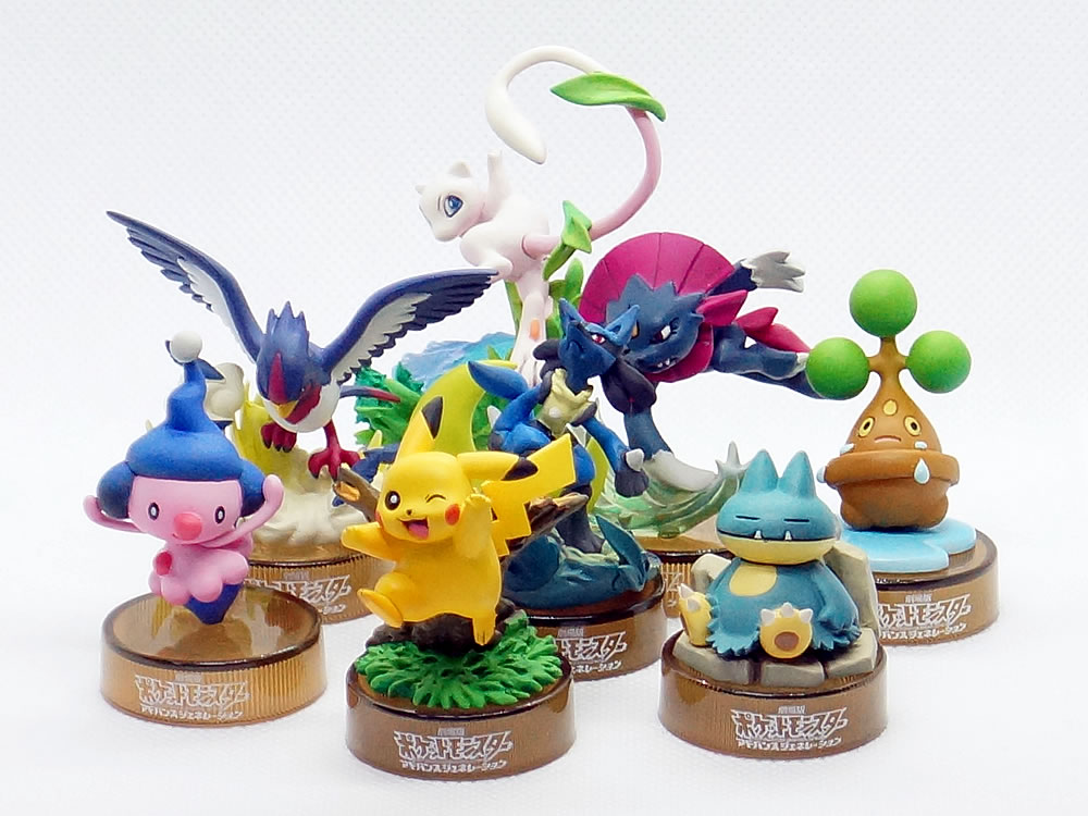 ポケモン』の1/20フィギュア“ポケモンスケールワールド”登場！人と