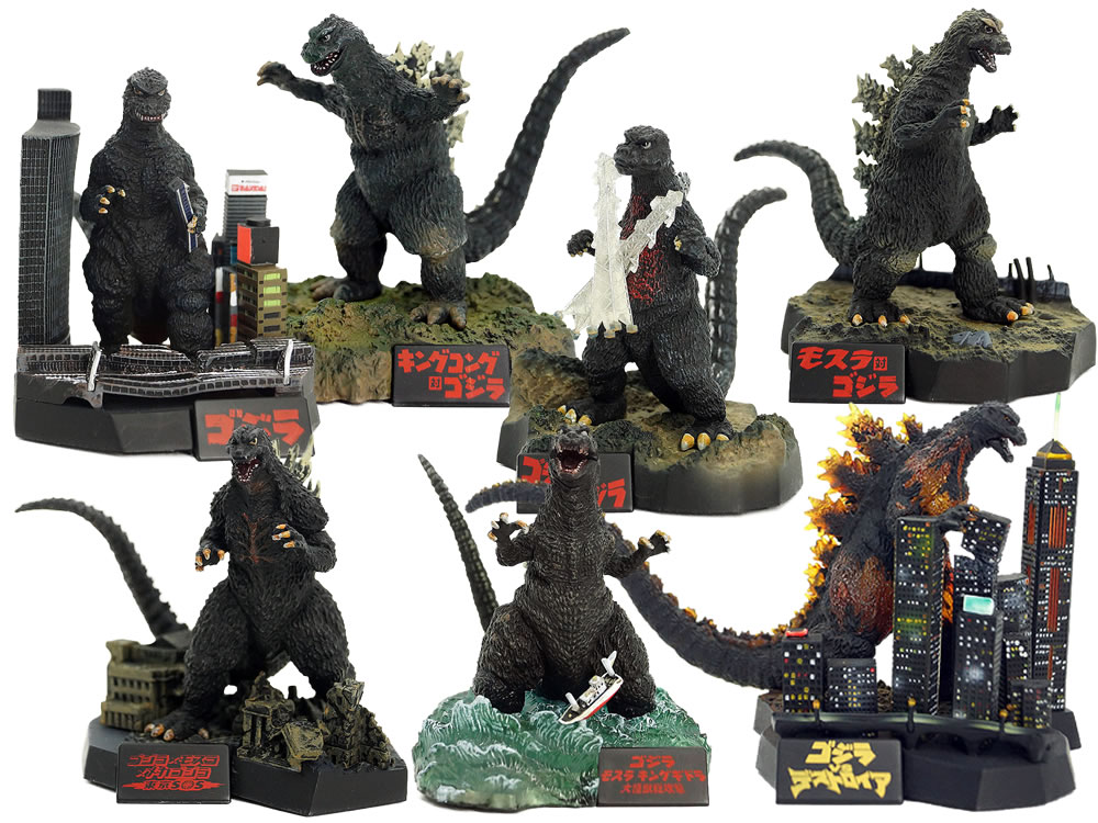 酒井ゆうじプロデュース、ゴジラ全集総集編1955〜1975 酒井ゆうじ