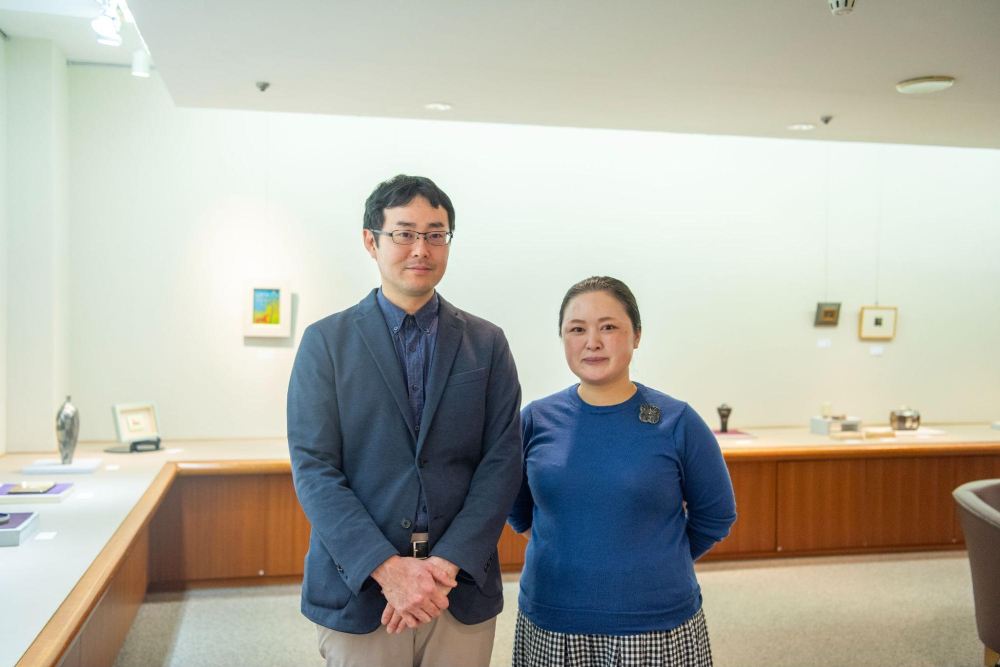 インタビューvol.32_加賀金工作家協会（浦中廣太郎さん、前田真知子