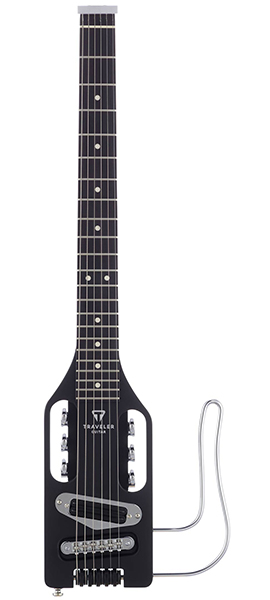 Ultra-Light Electric Matte Black | TRAVELER GUITAR | 取扱い