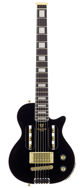 EG-1 Custom Black V2 | TRAVELER GUITAR | 取扱いブランド | 株式会社