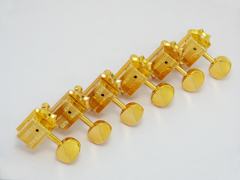 ヴィンテージ 70年代 MADE IN U.S.A. Grover 6連ペグ