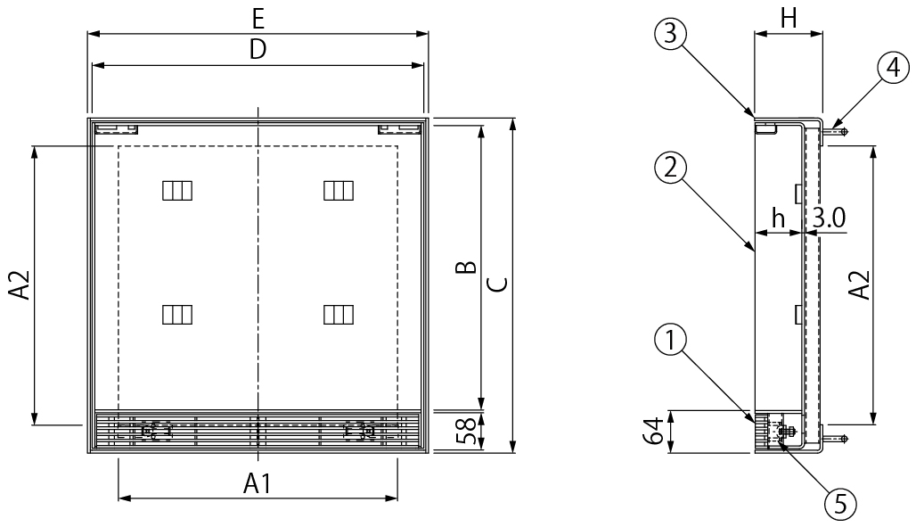 金属モックス ボーダーレス 日本語版2枚 金属モックス ボーダーレス