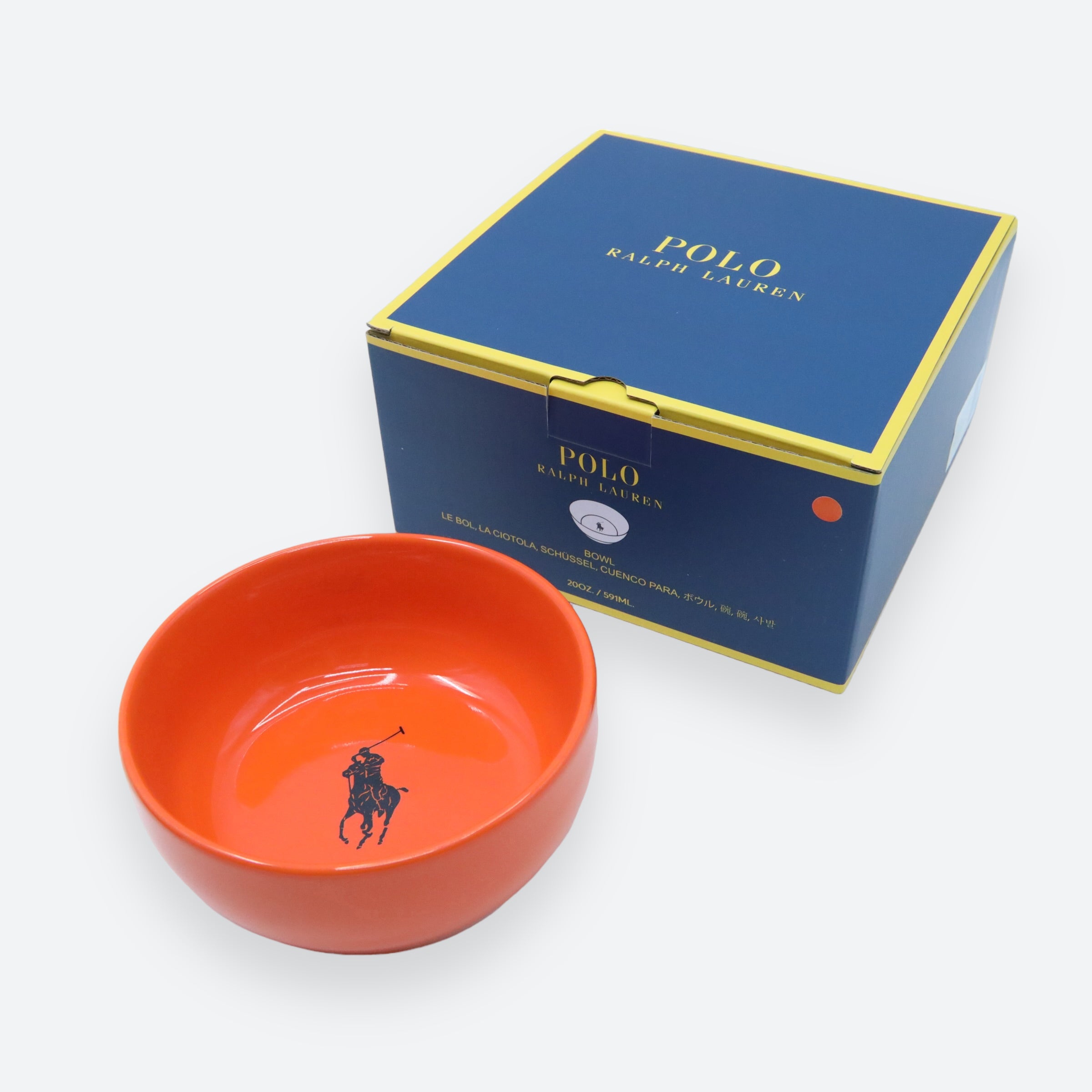Polo Ralph Lauren Dog Ceramic Bowl – Kanine.com