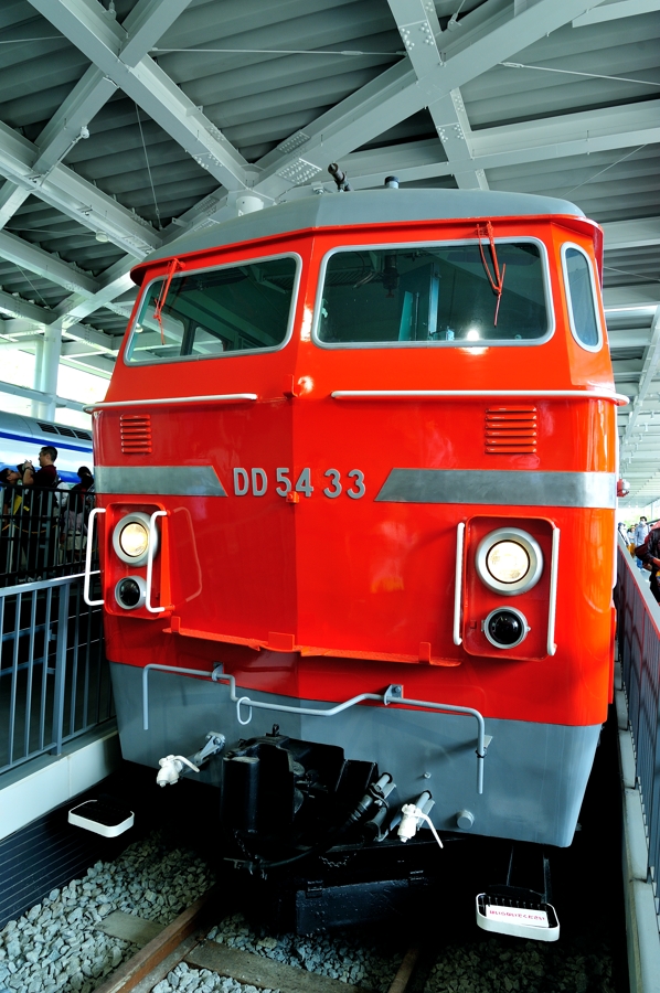Kano鉄道局 DD54
