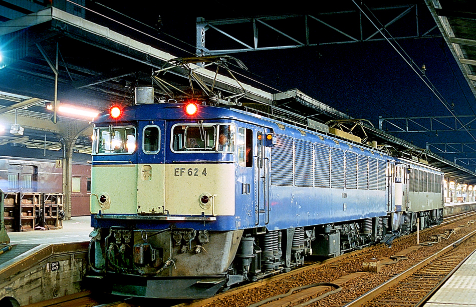 Kano鉄道局 EF62
