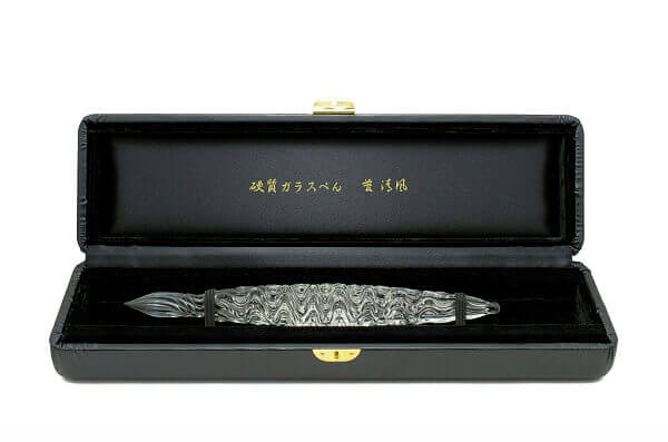 ⭐︎蓮恋⭐︎ 菅清流 ガラスペン 加茂の流れ Sサイズ 硬質ガラスペン