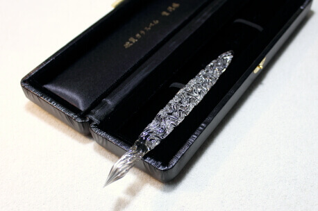 使い方、書き方、インク、洗浄について | ガラスペンのことなら京都