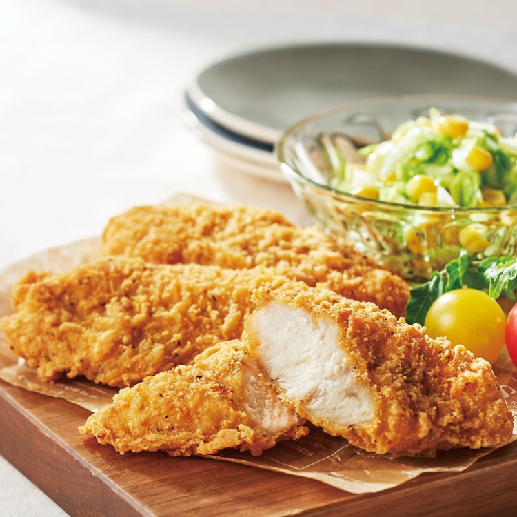 骨なしフライドチキン75(ささみ) 15食入: 特別在庫品 KANTO EXPRESS