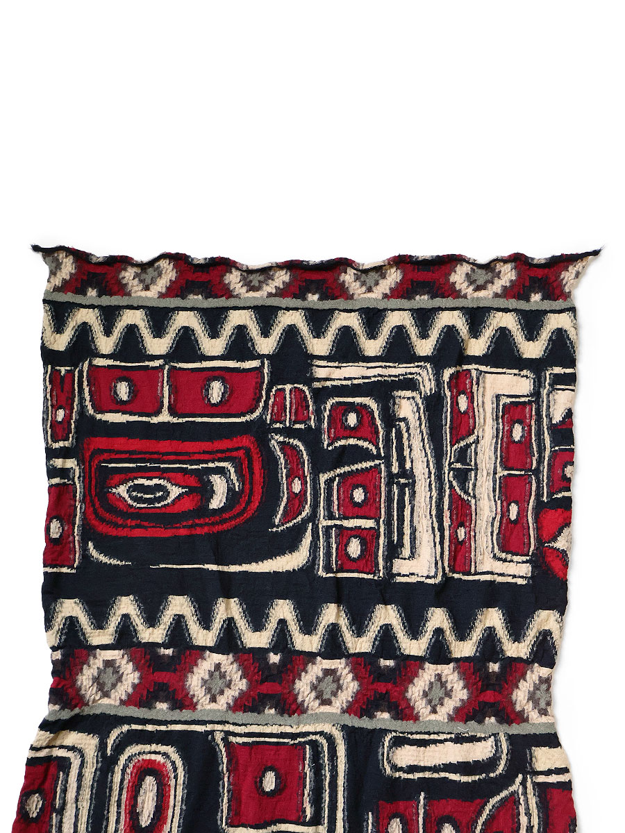 縮絨ウール Alaska-Ravenマフラー | KAPITAL