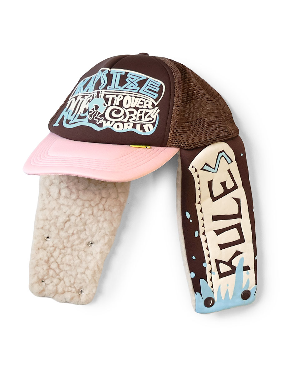 KAPSIZE RULEpt ランバートラックCAP | KAPITAL