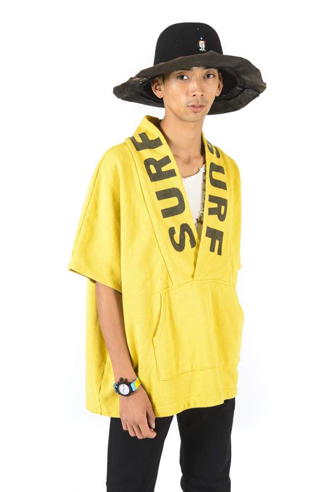 名作】KAPITAL キャピタル エンブロイダリー 花柄刺繍 スウェット