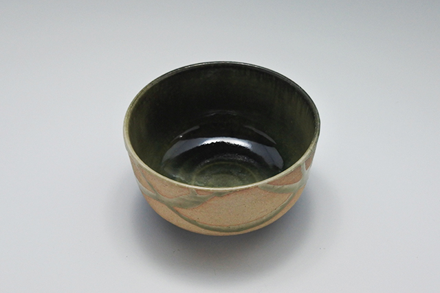 信楽焼】古信楽 抹茶碗 直径13cm×高さ7．2cm