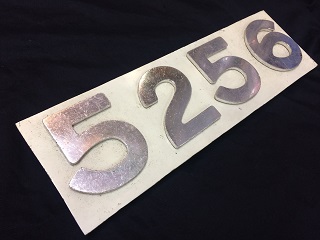 鉄道部品・ナンバープレート1