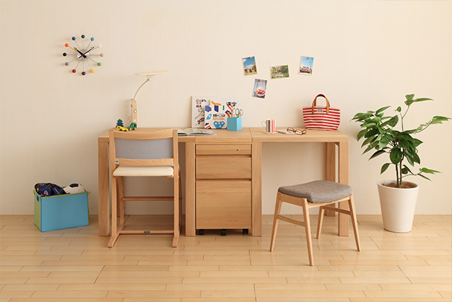 karimoku カリモクボナシェルタ ワゴンのみ 学習机・勉強机なら